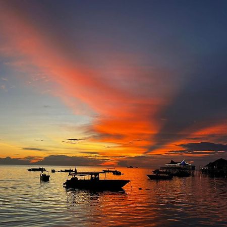 Mabul IslandMabul Backpackersアパートメント エクステリア 写真