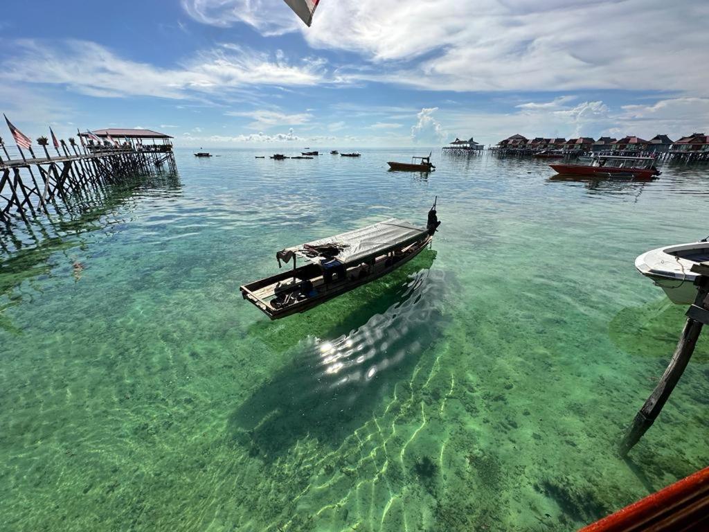 Mabul IslandMabul Backpackersアパートメント エクステリア 写真