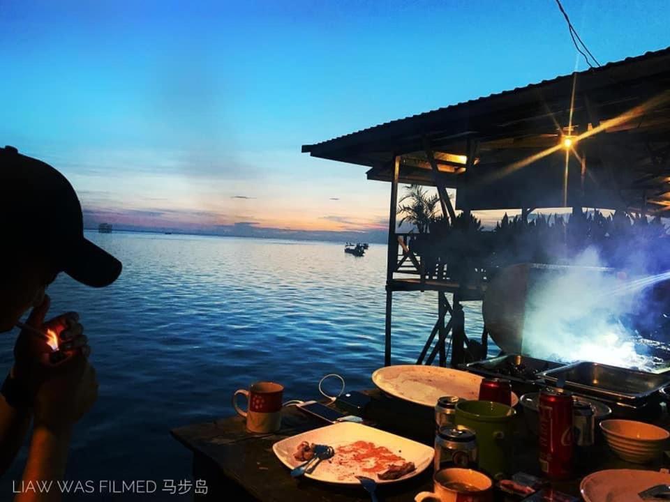 Mabul IslandMabul Backpackersアパートメント エクステリア 写真